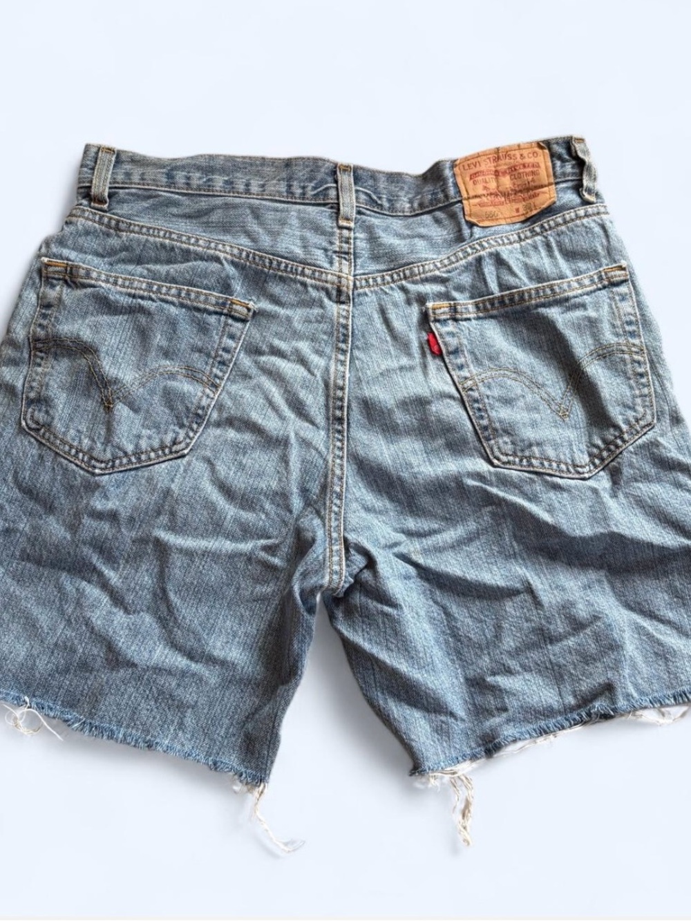 Vintage Levi’s 550 shorts